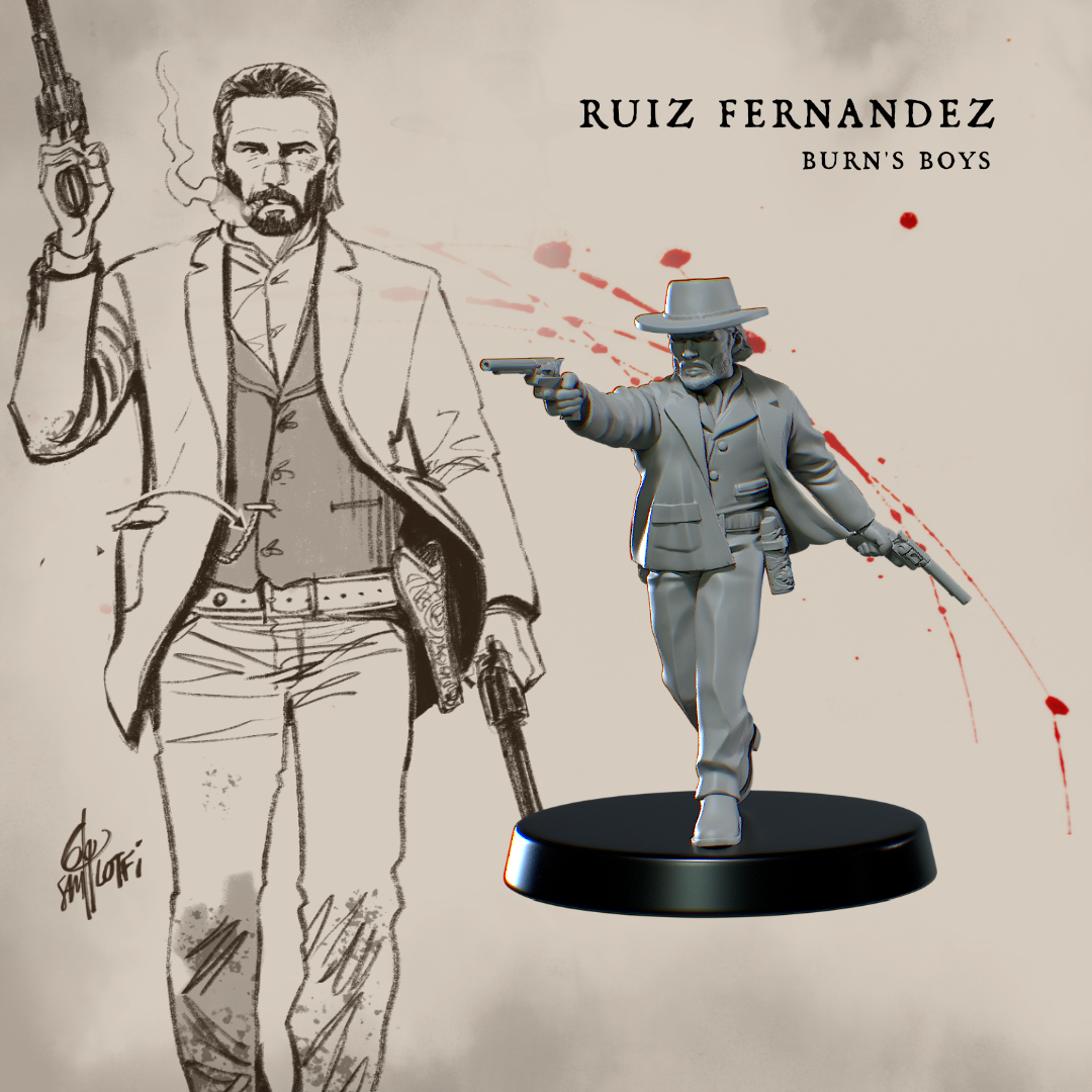 Ruiz Fernandez - Dead by Lead